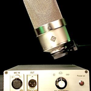 EZM-V49 Replica of Neumann M49 Tube Condenser Microphone