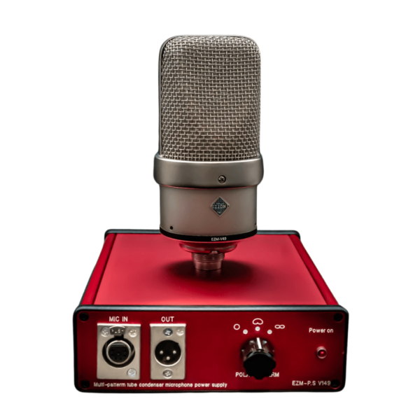 EZM-V49 Replica of Neumann M49 Tube Microphone